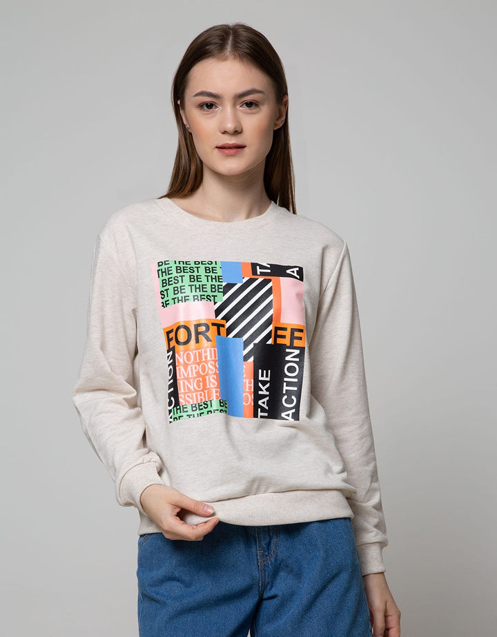 Nevada Sweatshirt SolidSh Take Action
