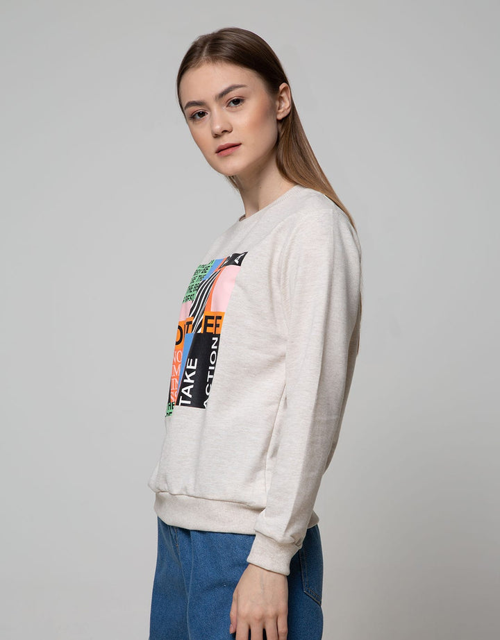 Nevada Sweatshirt SolidSh Take Action