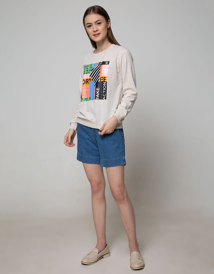 Nevada Sweatshirt SolidSh Take Action