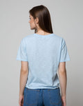 Nevada Short Sleeve T-Shirt Solid Drawstring Dreamer