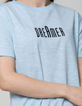 Nevada Short Sleeve T-Shirt Solid Drawstring Dreamer