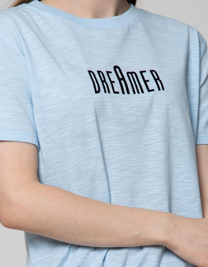 Nevada Short Sleeve T-Shirt Solid Drawstring Dreamer
