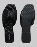 Details Slipper Sandals Wide