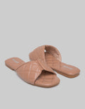 Details Slipper Sandals Wide