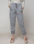 Nevada Jogger Long Pants Terry Solid Optimist