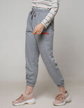 Nevada Jogger Long Pants Terry Solid Optimist