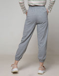 Nevada Jogger Long Pants Terry Solid Optimist