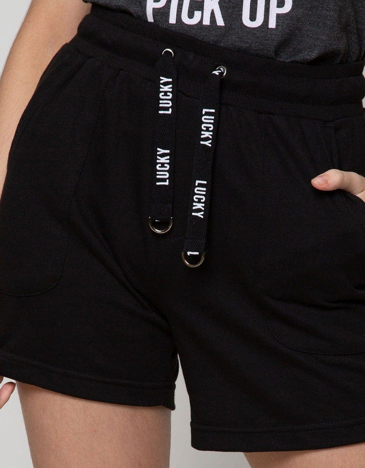 Nevada Short Pants Terry Solid Lucky