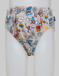 Marvel Brief Fullprint Character Speak Hero Vibes