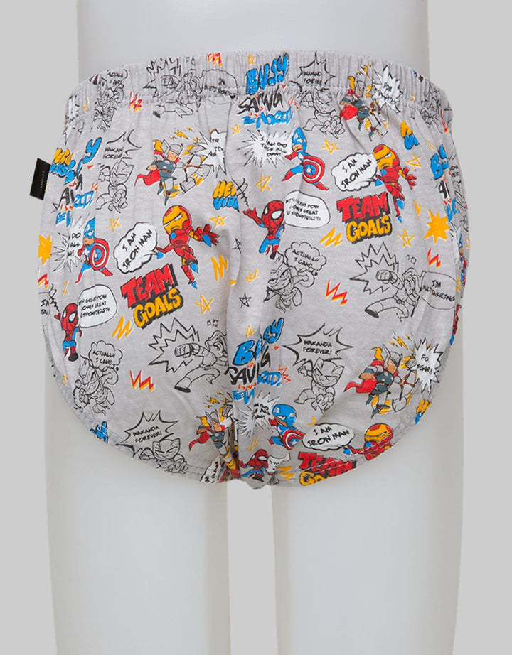 Marvel Brief Fullprint Character Speak Hero Vibes