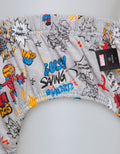 Marvel Brief Fullprint Character Speak Hero Vibes