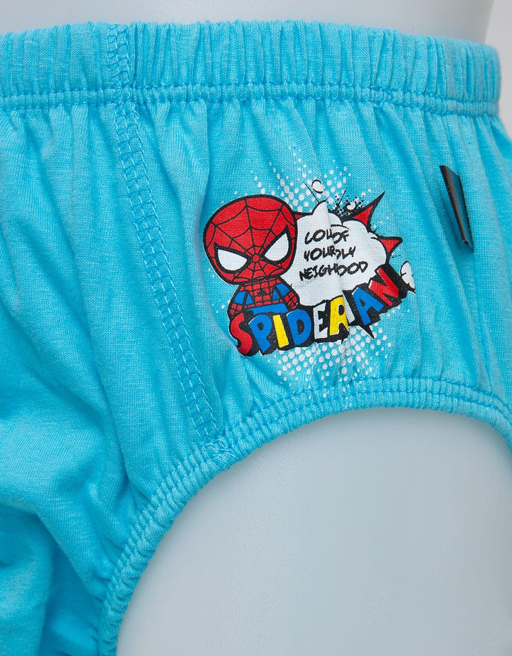 Marvel Brief Character Speak Spiderman