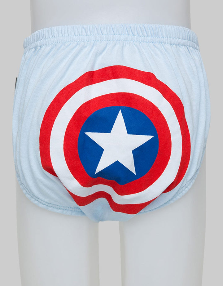 Marvel Brief Logo Captain America