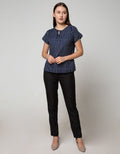 St. Yves Ankle Pants Skinny Pants With Zip