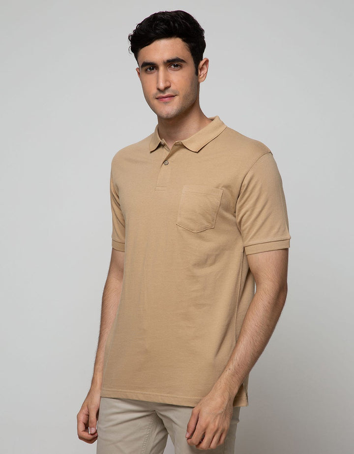 Nevada Short Sleeve Polo Shirt Basic With Pocket