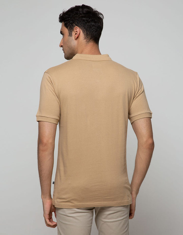 Nevada Short Sleeve Polo Shirt Basic With Pocket