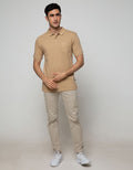 Nevada Short Sleeve Polo Shirt Basic With Pocket