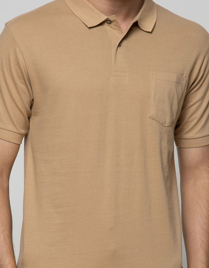 Nevada Short Sleeve Polo Shirt Basic With Pocket