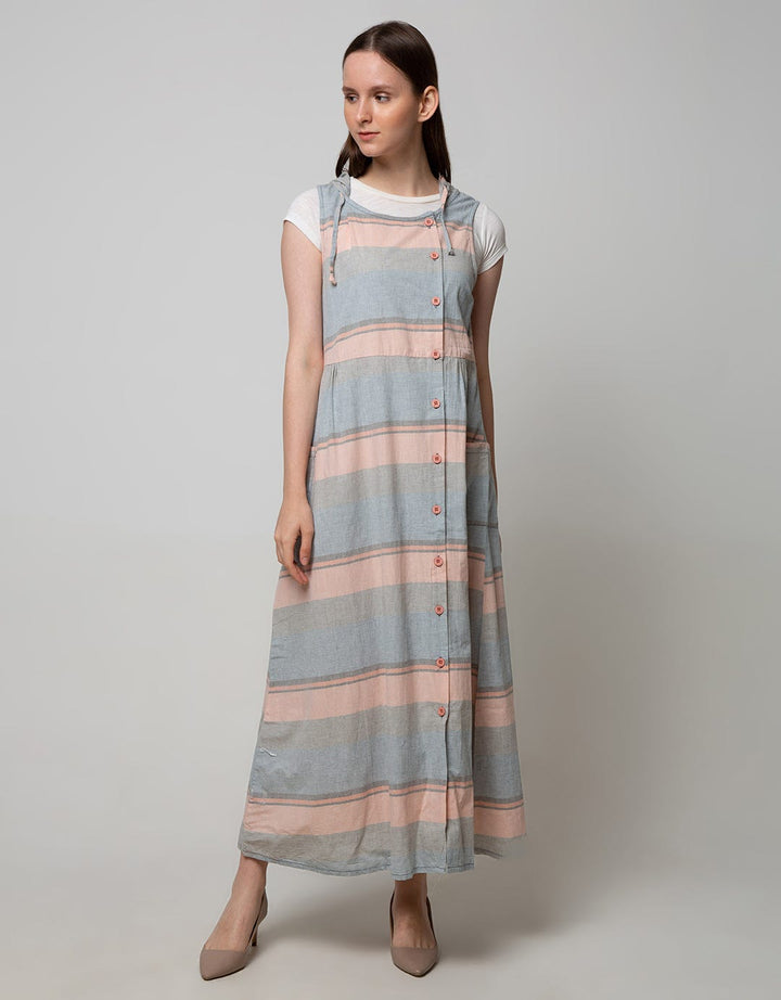 Exit Khayra Overall With Hoodie