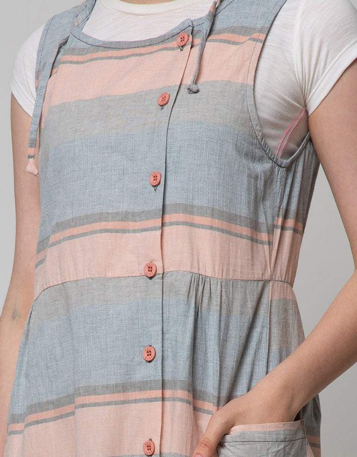 Exit Khayra Overall With Hoodie