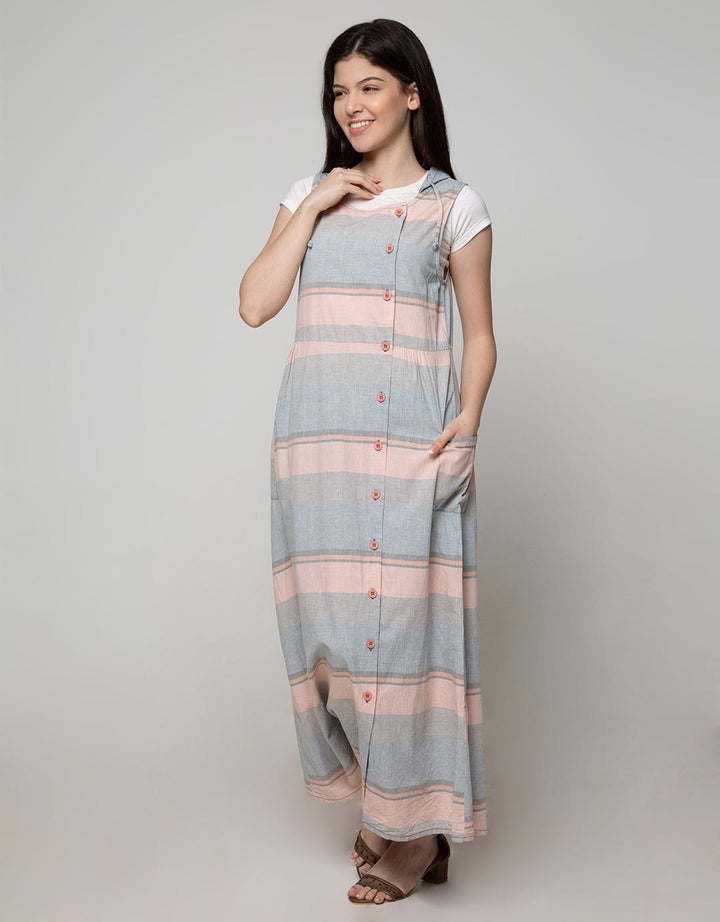 Exit Khayra Overall With Hoodie