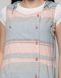 Exit Khayra Overall With Hoodie