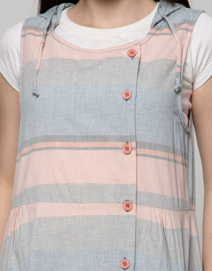 Exit Khayra Overall With Hoodie