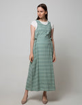 Exit Pinky Sporty Longdress With Hoodie