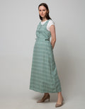 Exit Pinky Sporty Longdress With Hoodie