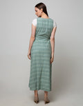 Exit Pinky Sporty Longdress With Hoodie