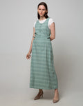Exit Pinky Sporty Longdress With Hoodie