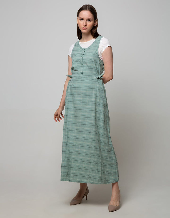 Exit Pinky Sporty Longdress With Hoodie