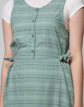 Exit Pinky Sporty Longdress With Hoodie