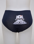 Nevada Midi Briefs Print Cats And Dog