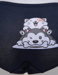 Nevada Midi Briefs Print Cats And Dog