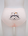 Nevada Midi Briefs Print Cats And Dog