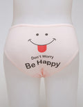 Nevada Midi Briefs Print Dont Worry Be Happy Cd