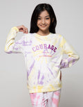 SWEATSHIRT TIE DYE R