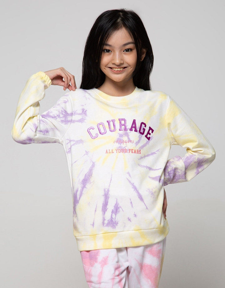 SWEATSHIRT TIE DYE R