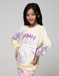 SWEATSHIRT TIE DYE R