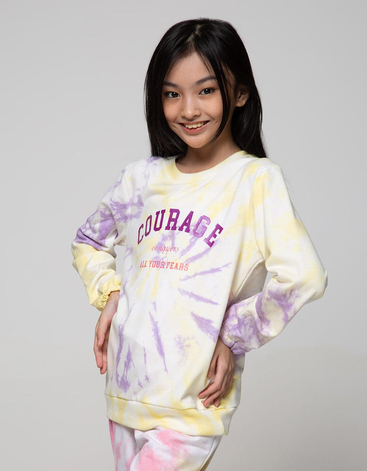 SWEATSHIRT TIE DYE R