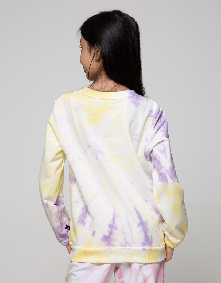 SWEATSHIRT TIE DYE R