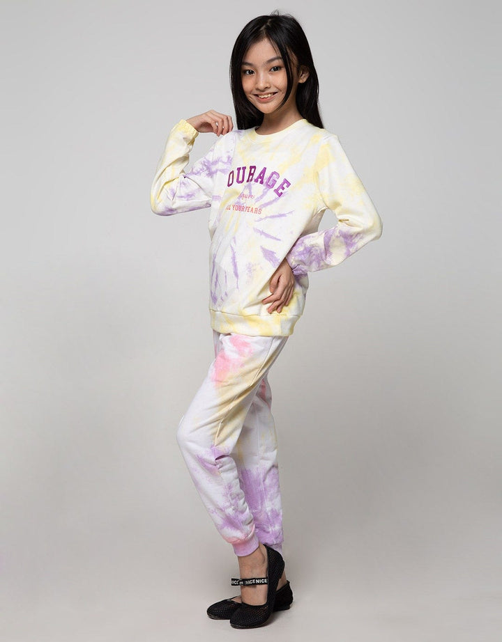 SWEATSHIRT TIE DYE R