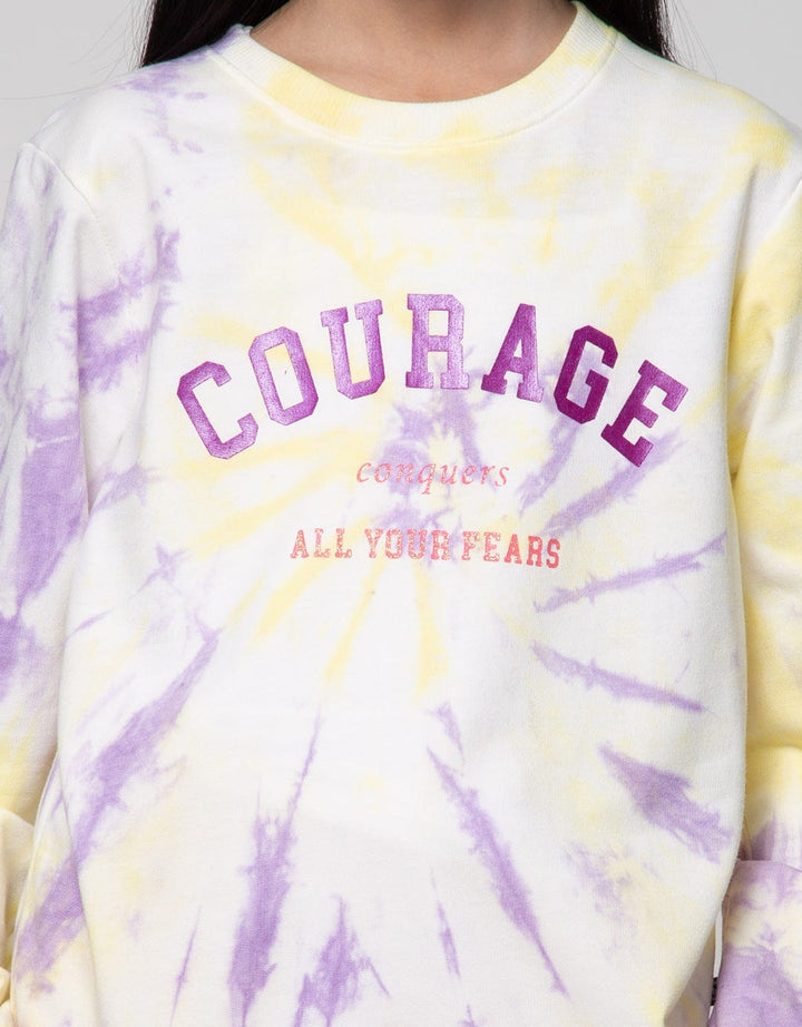 SWEATSHIRT TIE DYE R