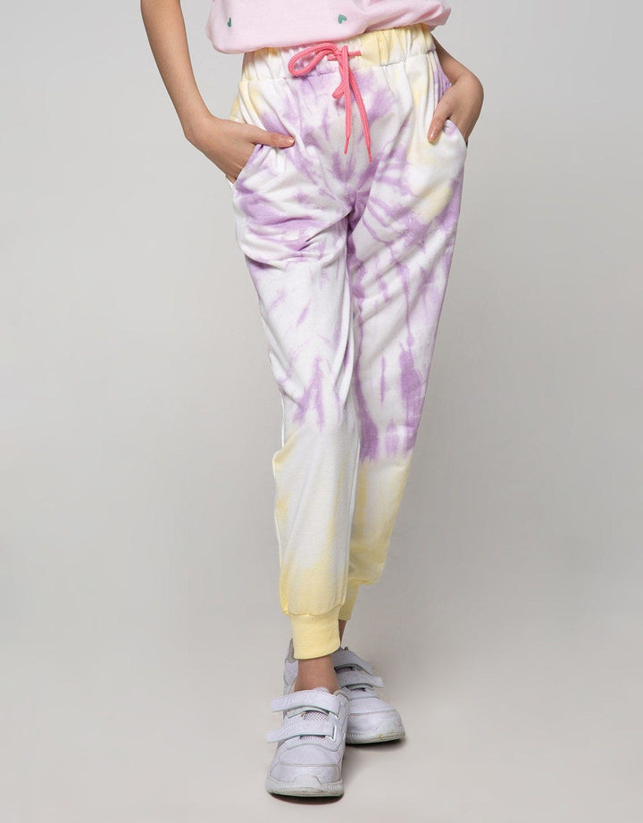 Nevada Jogger Knit Tie Dye Matching Courage