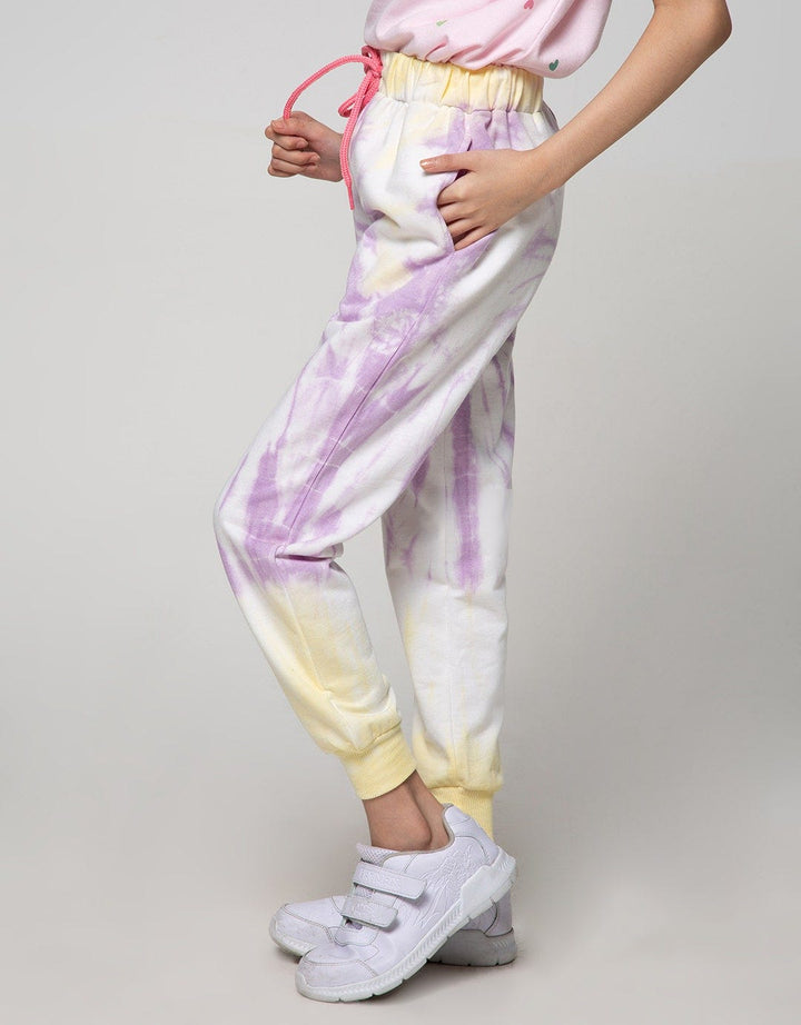 Nevada Jogger Knit Tie Dye Matching Courage