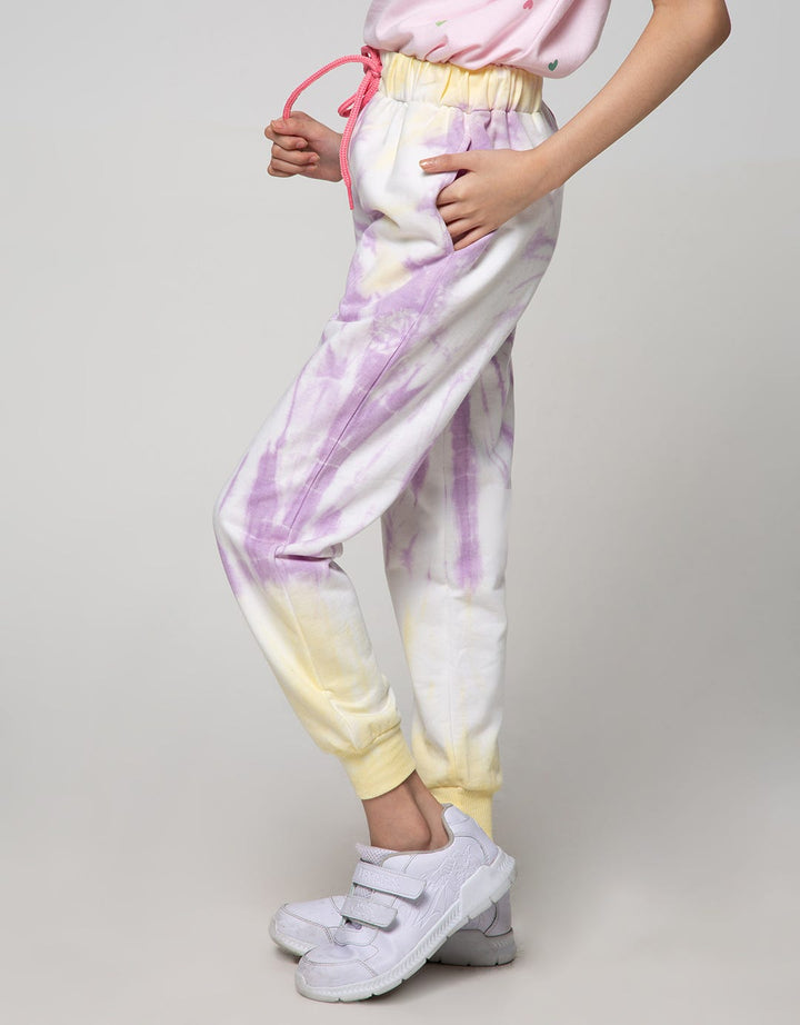 Nevada Jogger Knit Tie Dye Matching Courage