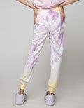 Nevada Jogger Knit Tie Dye Matching Courage