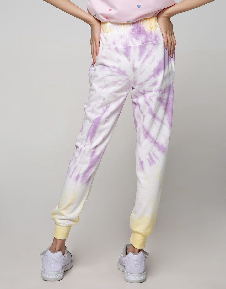 Nevada Jogger Knit Tie Dye Matching Courage