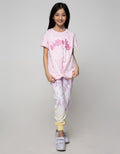 Nevada Jogger Knit Tie Dye Matching Courage